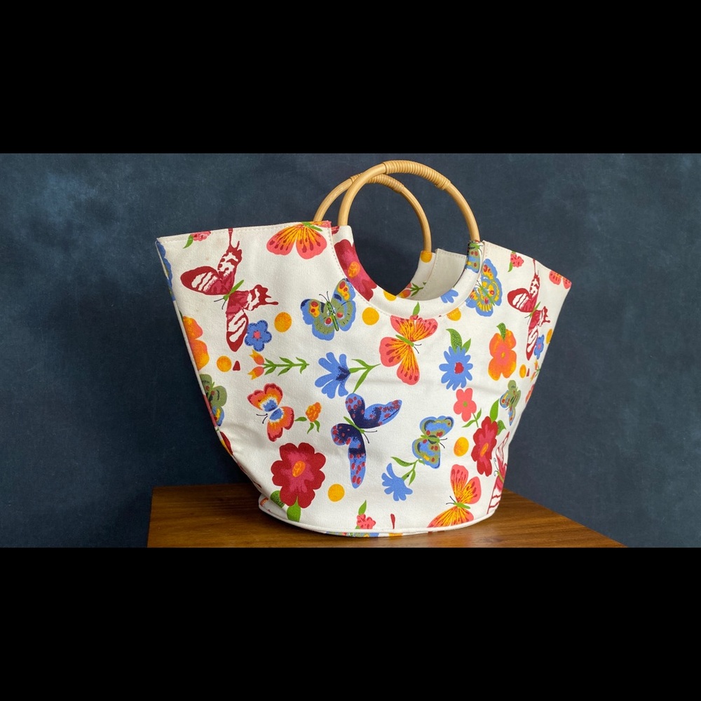 Lancome Canvas Bag